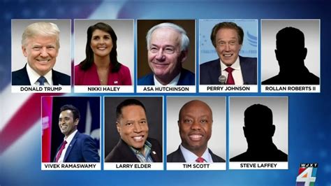 Who is running for president, vice president .